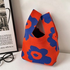Orange-blue Flower