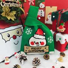 Green Snowman