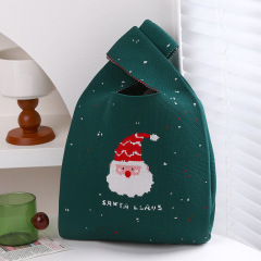 Green Santa Claus