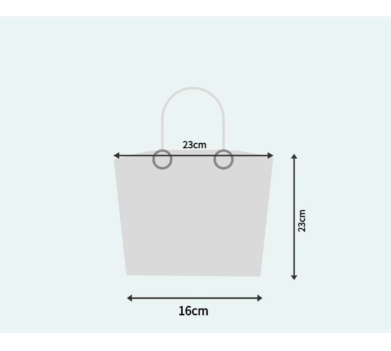 Kosoul 23x17x16cm Vertical stripes casual Handbag For Women Lightweight yellow orange red blue Stripes Print Knit Small Bucket bags for Women