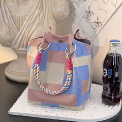 Pink+Blue Grid