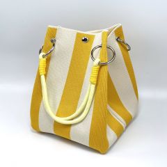 White-Yellow Stripes
