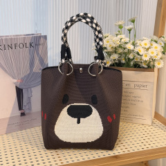 Dark Brown bear