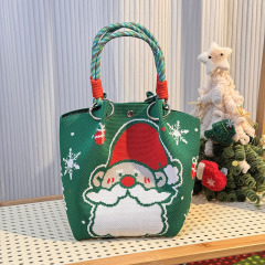 Green Santa Claus