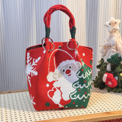 Waving Santa Claus
