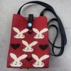 Dark Red Rabbit