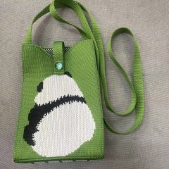 Green Back Panda