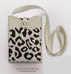Black Leopard Stripe
