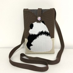 Brown Back Panda