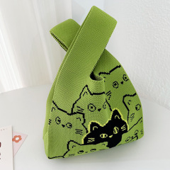 Green Cat