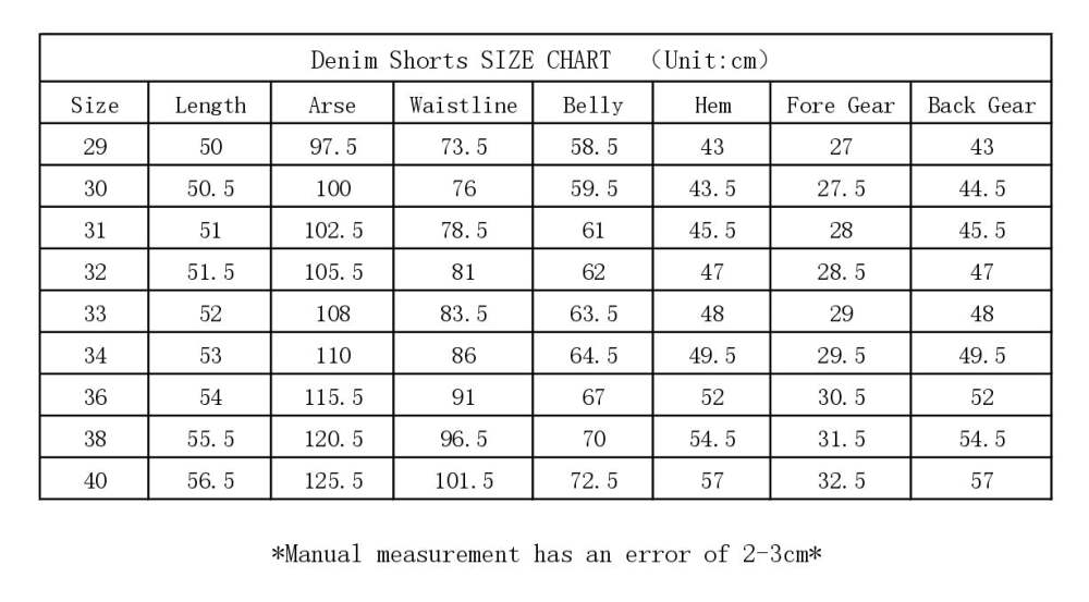 Purple Brand Denim Shorts American Jeans Loose Irregular Hole Pants