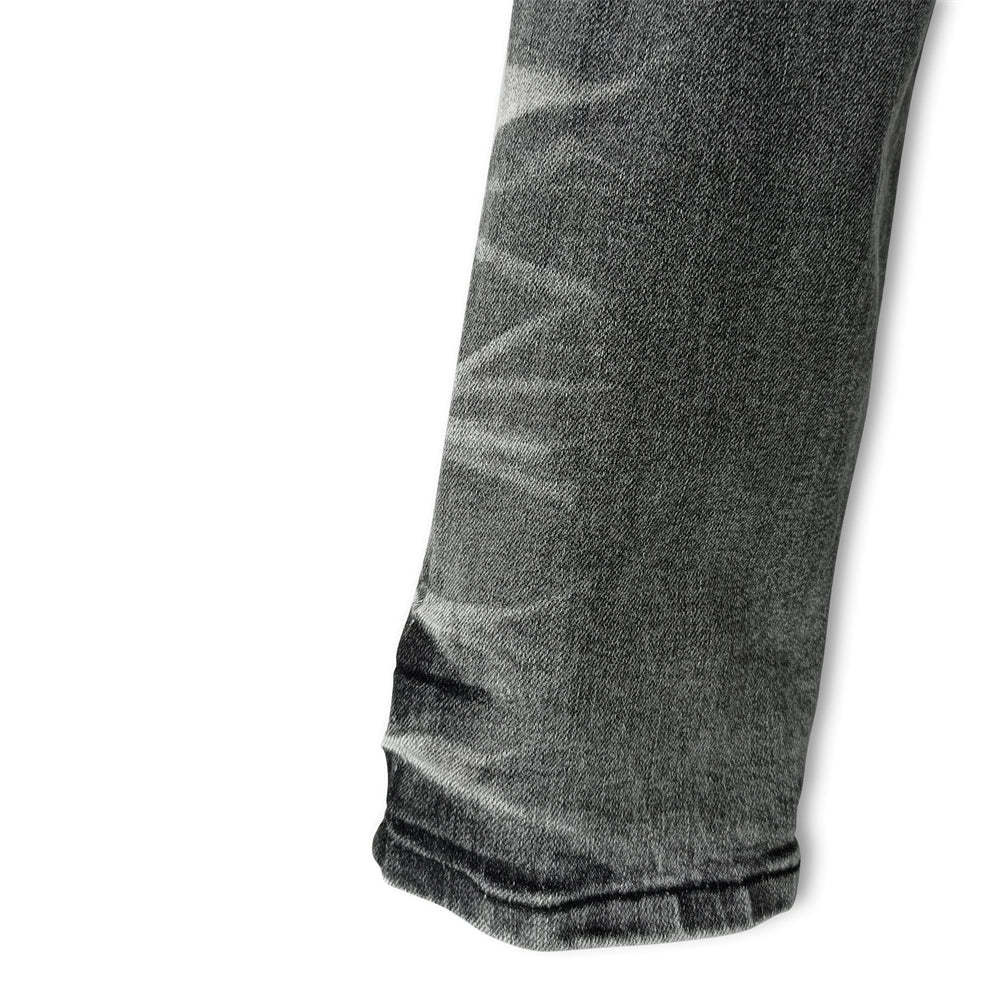 Purple Brand Washed Light Gray Jeans Women's Men's Unisex Streetwear Pants