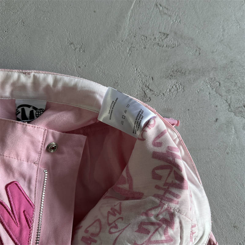 Minus Two Detachable Pants Pink Details Pics 4