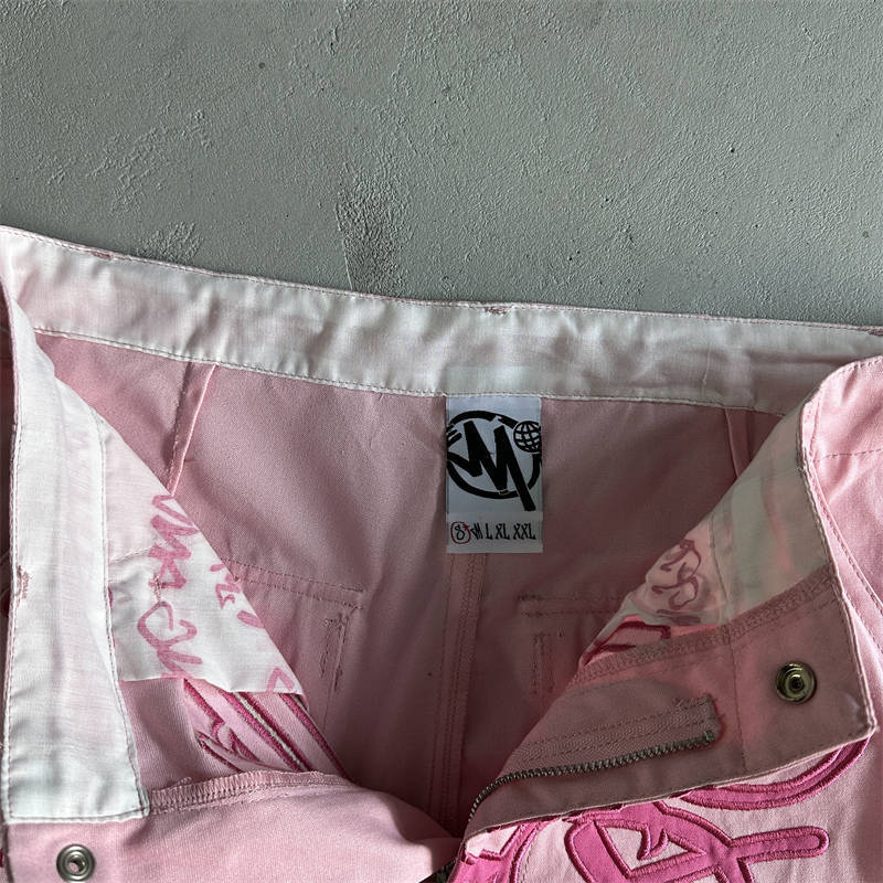 Minus Two Detachable Pants Pink Details Pics 5