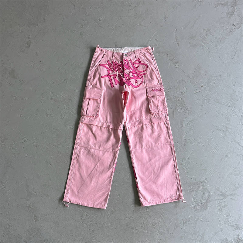 Minus Two Detachable Pants Pink Front Image