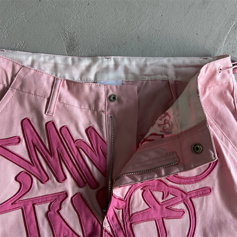 Minus Two Detachable Pants Pink Details Pics 2