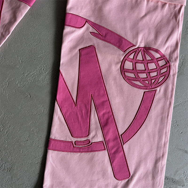 Minus Two Detachable Pants Pink Details Pics 3