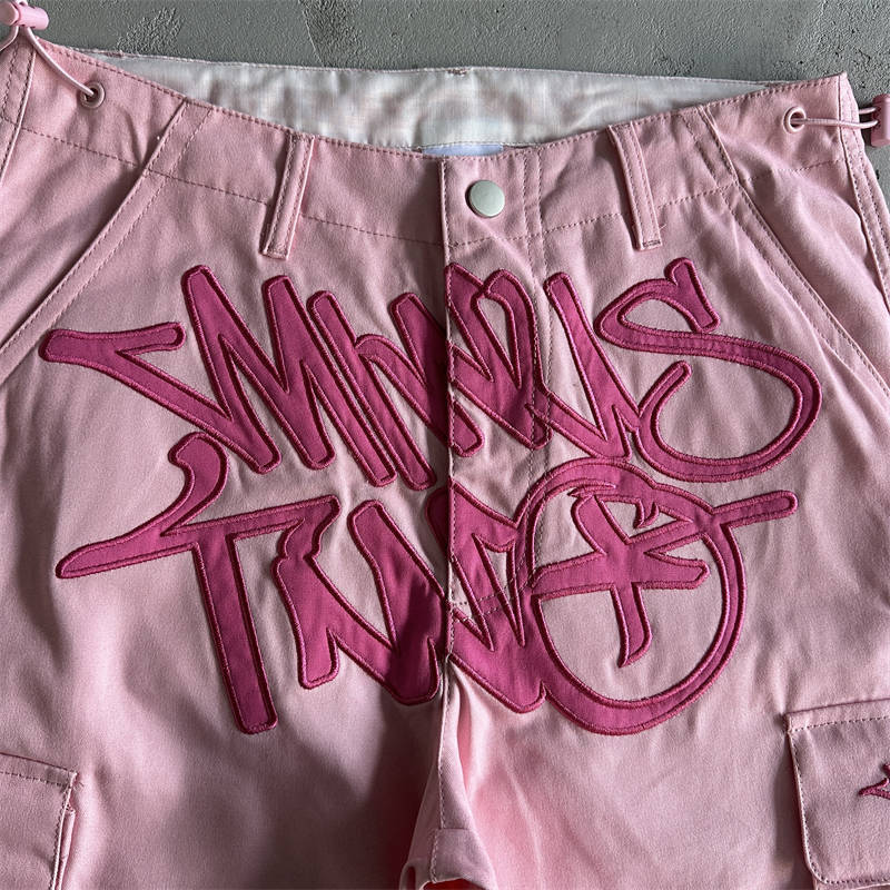 Minus Two Detachable Pants Pink Details Pics 1