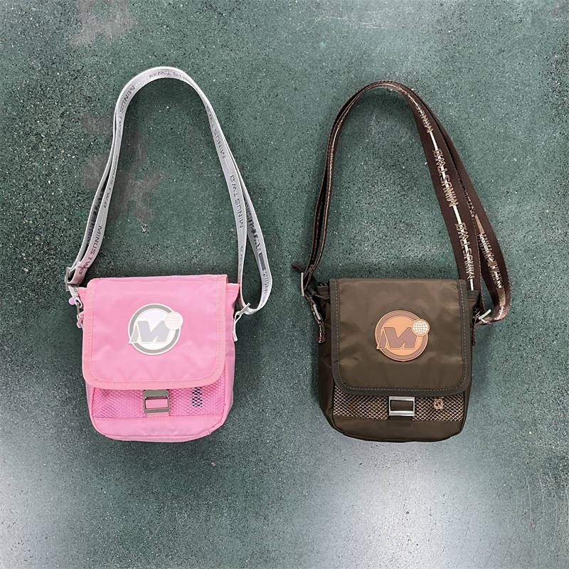 Minus Two Bag Unisex Crossbody Handbag Messenger Shoulder Bags Front View