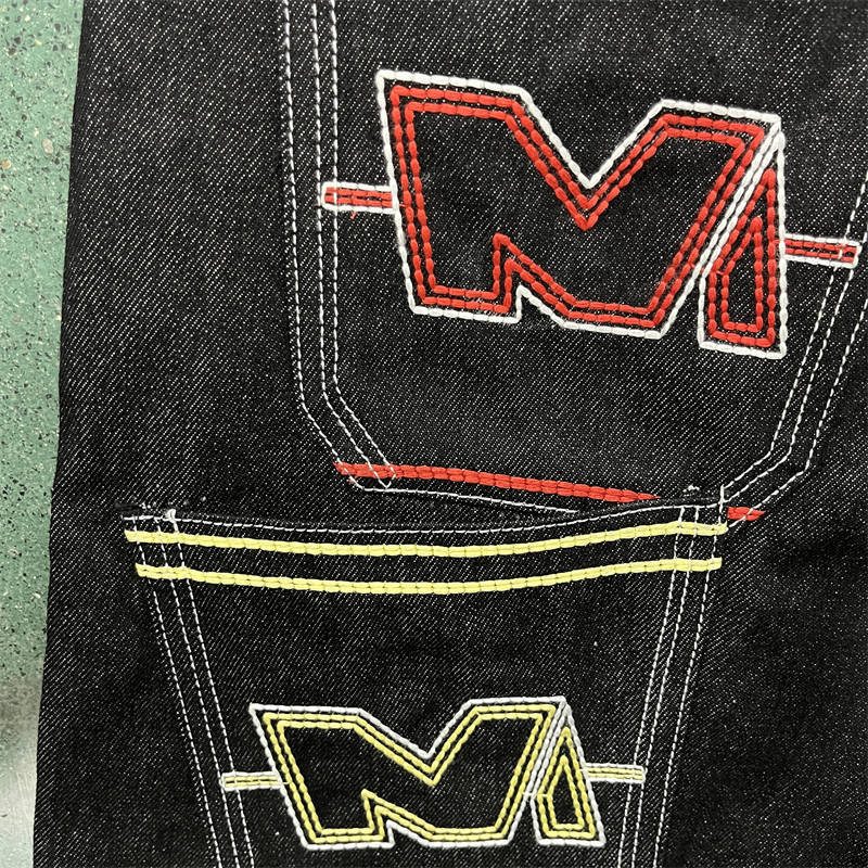Minus Two Jeans Multi Pocket Stitch Denim Pants Fashions Trousers Colour Detailed View 3