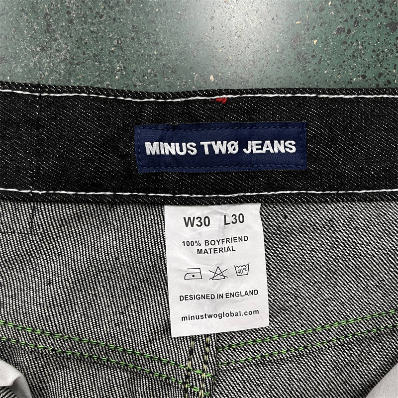 Minus Two Jeans Multi Pocket Stitch Denim Pants Fashions Trousers Colour Detailed View 1