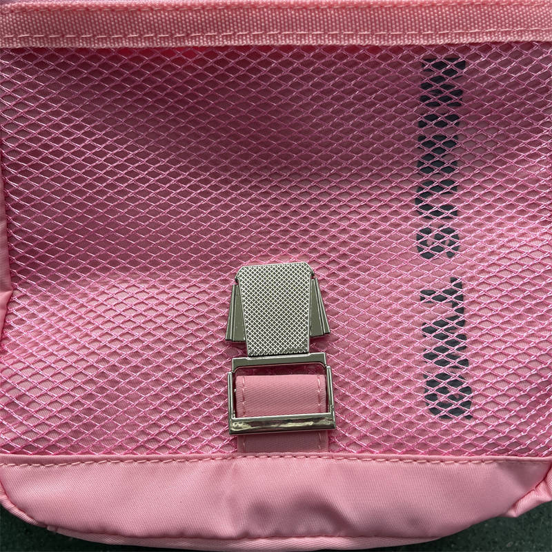 Minus Two Bag Unisex Crossbody Handbag Messenger Shoulder Bags Pink Detailed View 3
