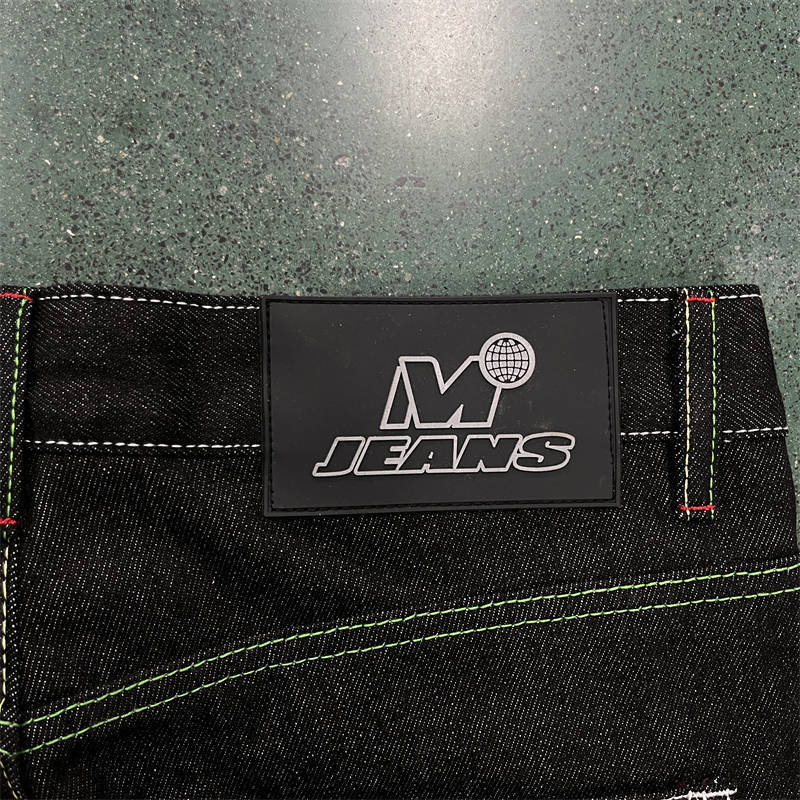 Minus Two Jeans Multi Pocket Stitch Denim Pants Fashions Trousers Colour Detailed View 4