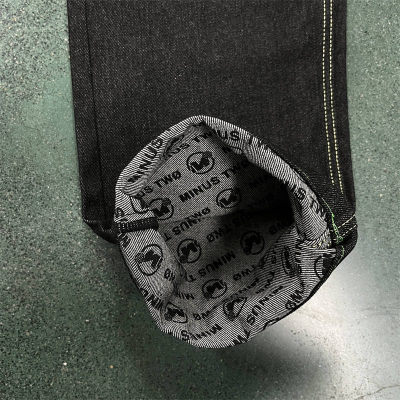 Minus Two Jeans Multi Pocket Stitch Denim Pants Fashions Trousers Colour Detailed View 2
