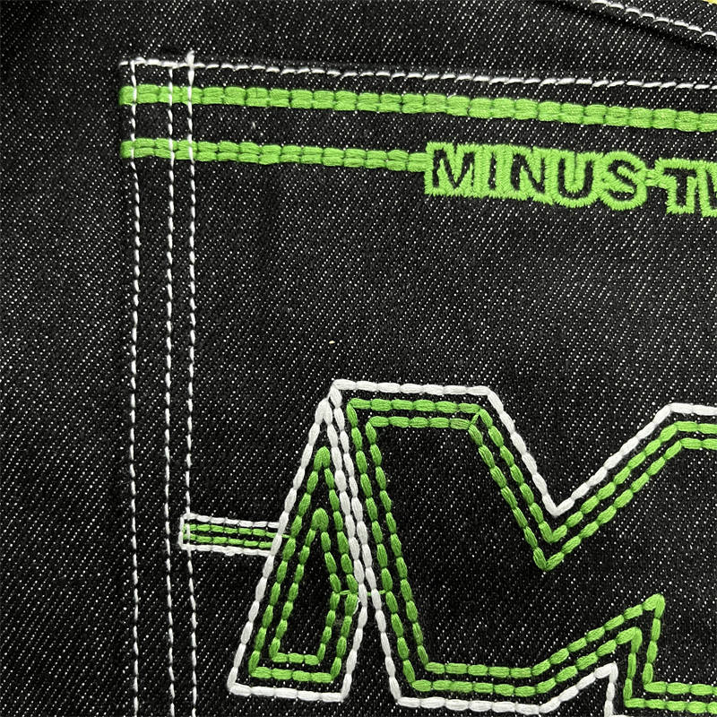 Minus Two Jeans Multi Pocket Stitch Denim Pants Fashions Trousers Colour Detailed View 5