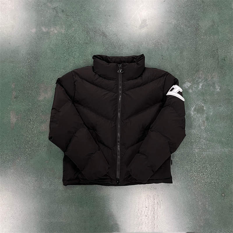 Trapstar Puffer Coat Mens Autumn Winter Casual Down Jacket Front View