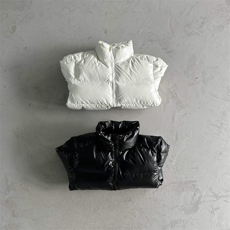 Trapstar Irongate Jacket Embossed Puffer Coat Collection Front View