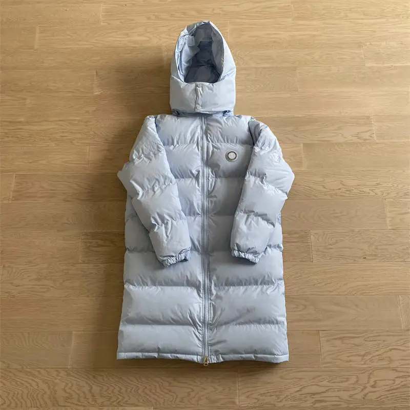 Trapstar Irongate Jacket Unisex Oversized Puffer Down Coat Blue