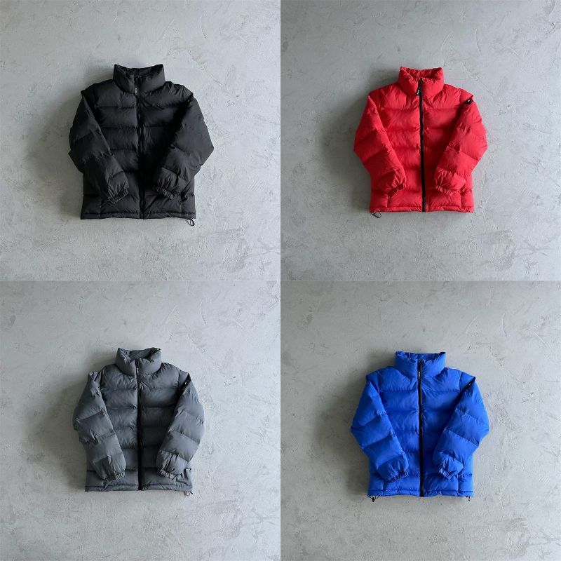 Trapstar Coat It’s a Secret Puffer Jacket Collection Front View