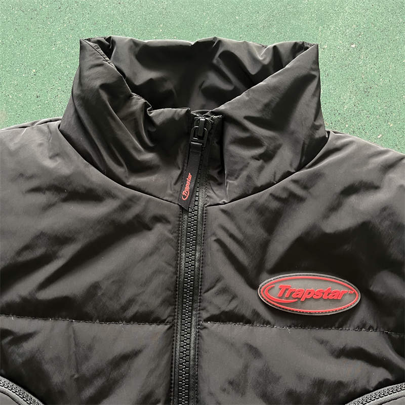 Trapstar Vest Mens Hyperdrive Gilet Jacket Sleeveless Waistcoat Detailed View 2