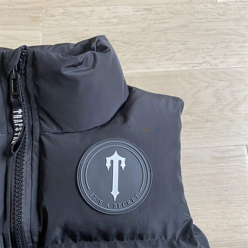 Trapstar Vest Mens Puffer Jacket T Badge Gilet Coat Detailed View 1