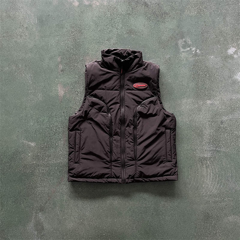 Trapstar Vest Mens Hyperdrive Gilet Jacket Sleeveless Waistcoat Front View 