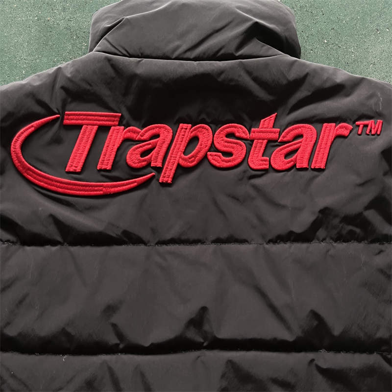 Trapstar Vest Mens Hyperdrive Gilet Jacket Sleeveless Waistcoat Detailed View 3