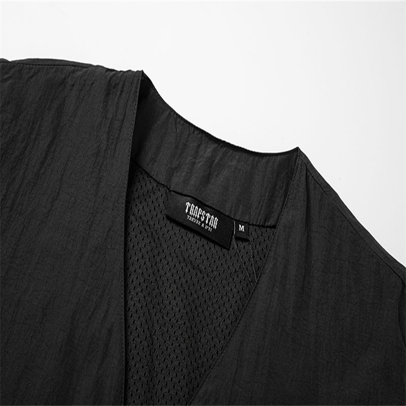 Trapstar Vest It’s A Secret Jacket Street Style Zip Puffer Coat Detailed View