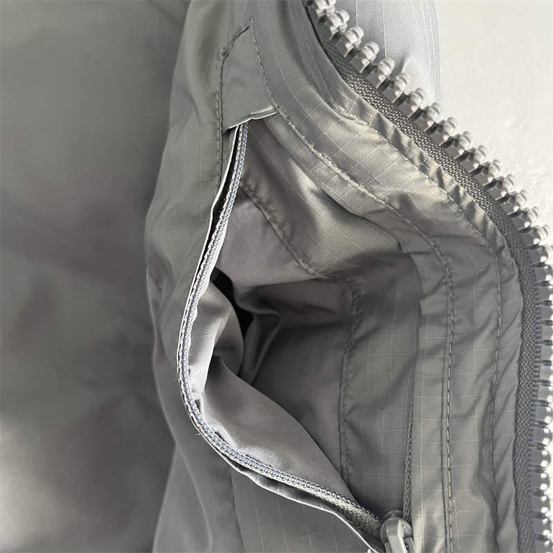 Trapstar Vest Mens Shooters Puffer Jacket Reflective Waistcoat Gray Detailed View 2