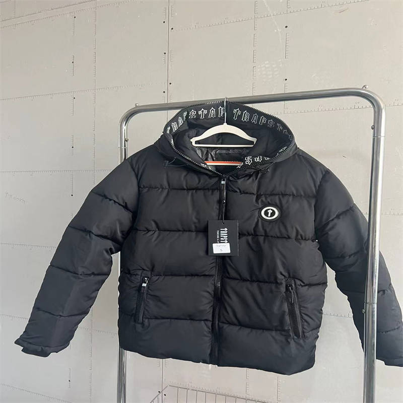 Trapstar London Jacket Mens Letter Embroideries Puffer Coat