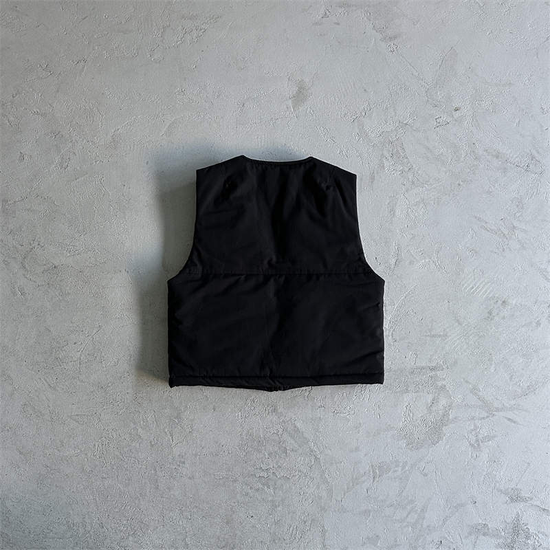 Trapstar Hyperdrive Gilet Pocket Vest Mens Sleeveless Jacket Back View