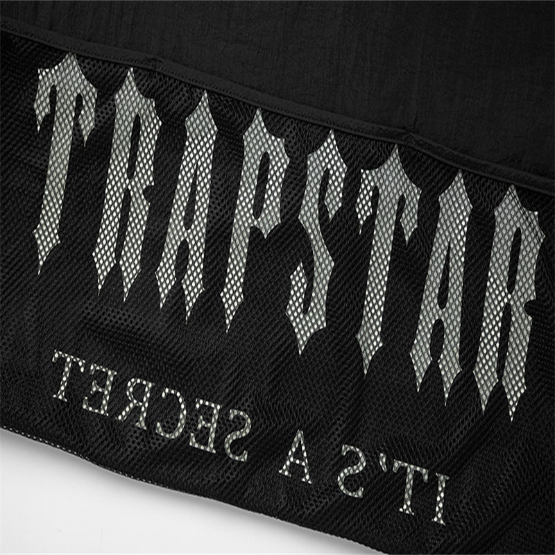 Trapstar Vest It’s A Secret Jacket Street Style Zip Puffer Coat Detailed View