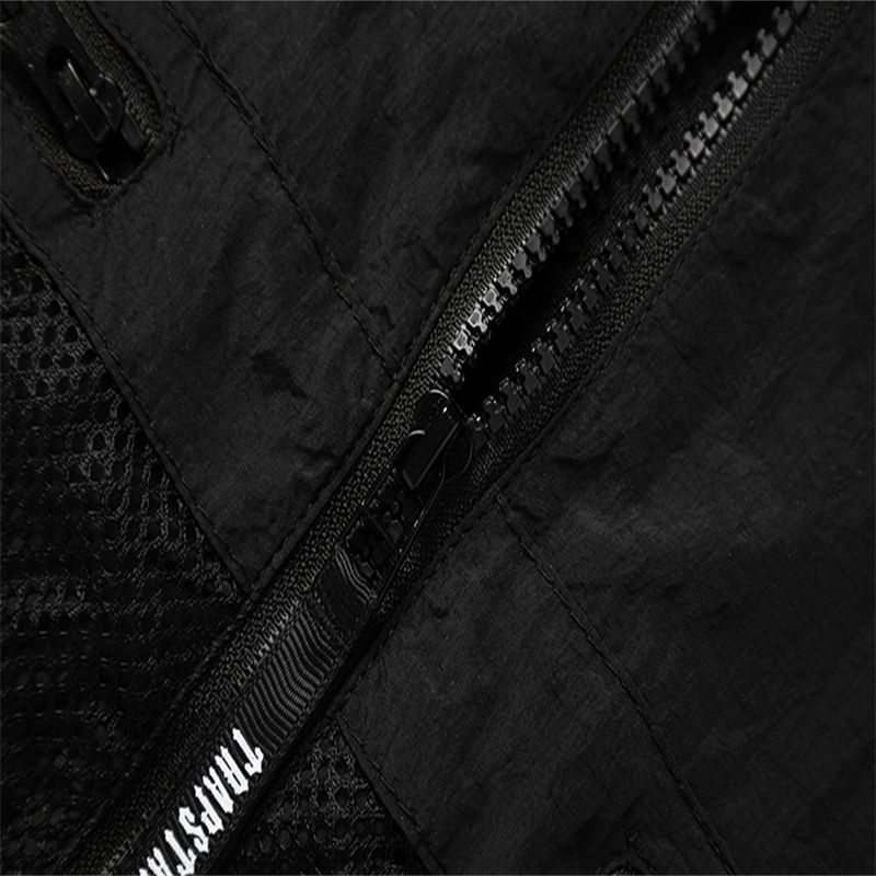 Trapstar Vest It’s A Secret Jacket Street Style Zip Puffer Coat Detailed View