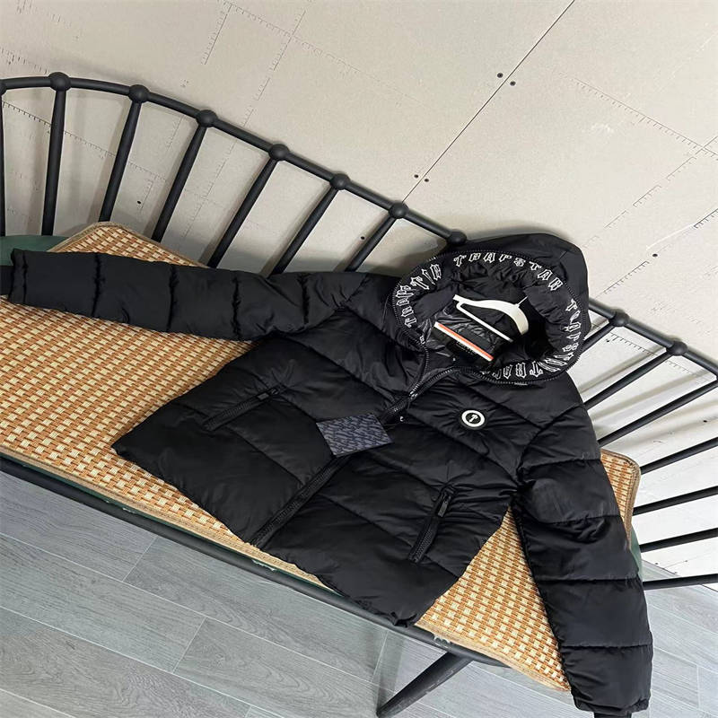 Trapstar London Jacket Mens Letter Embroideries Puffer Coat