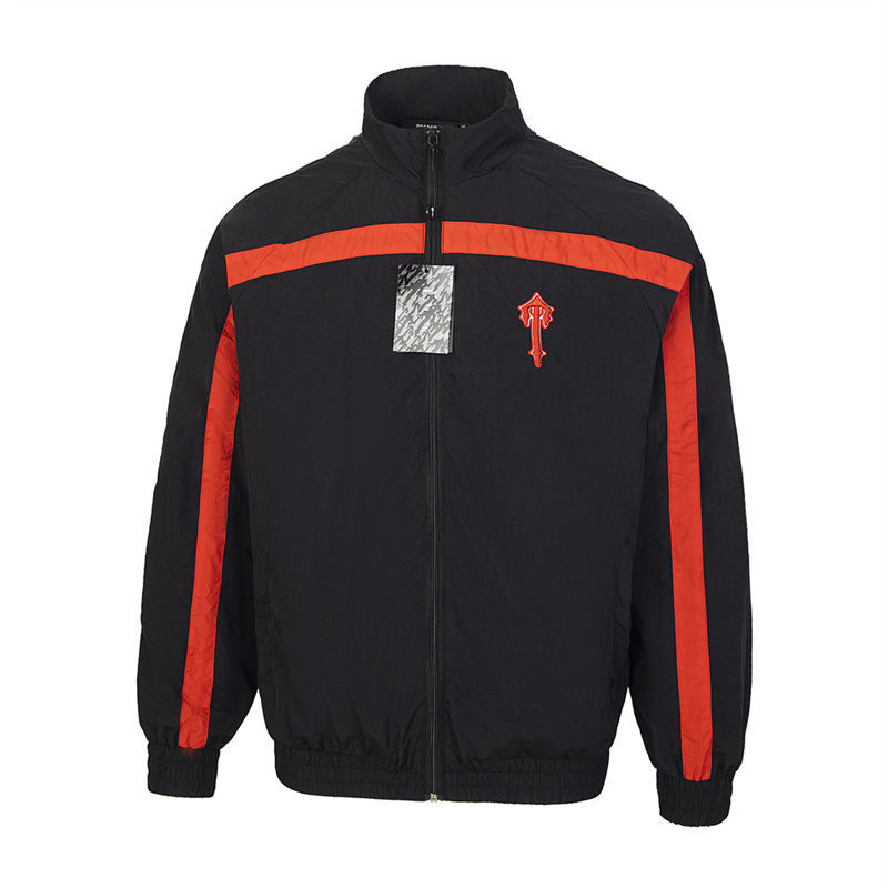 Trapstar Windbreaker Irongate Shellsuit T Windproof Jacket Red Top Front