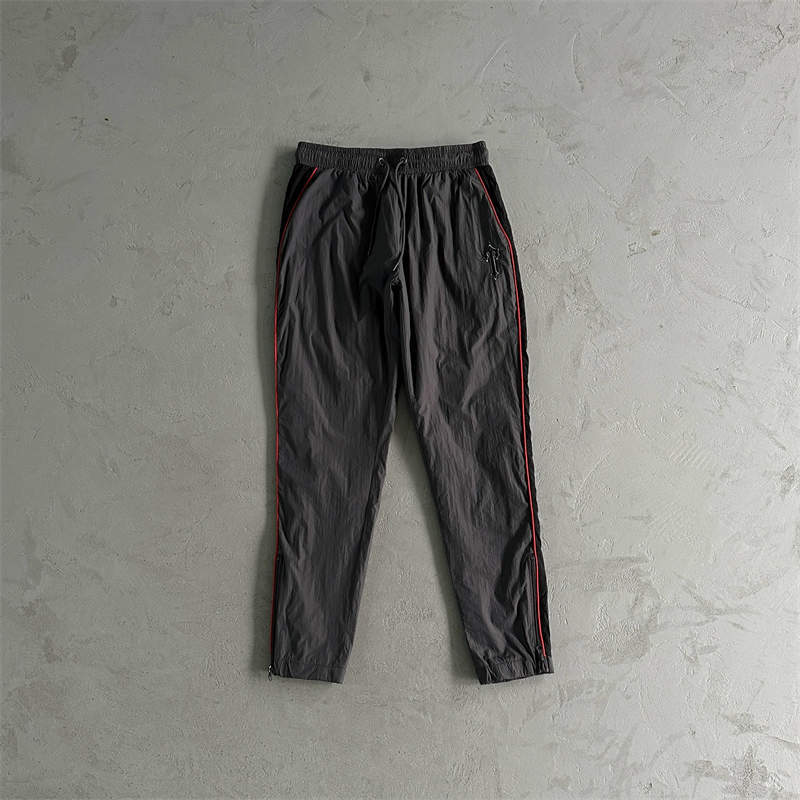 Trapstar Windbreaker Arch Panel Shellsuit Windproof Jacket Red Pant Front View