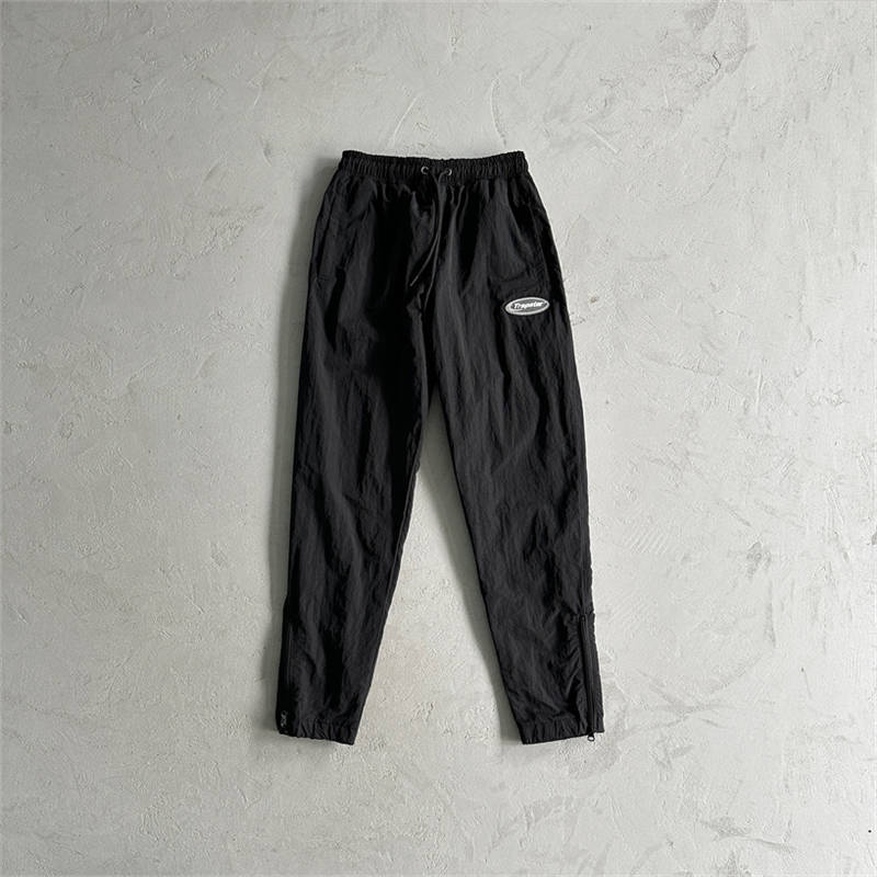 Trapstar Windbreaker Set Men Speed Shellsuit Windproof Jacket Black Pants Front