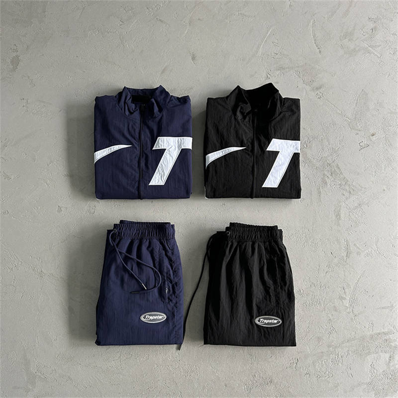 Trapstar Windbreaker Set Men Speed Shellsuit Windproof Jacket Collection Front