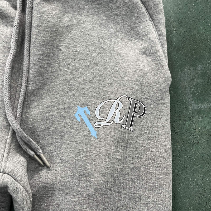Trapstar Hoodies Trp Print Tracksuit Mens Cotton Sweatshirt