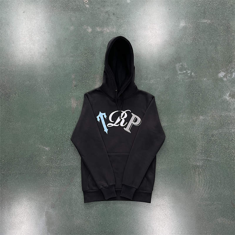 Trapstar Hoodies Trp Print Tracksuit Mens Cotton Sweatshirt